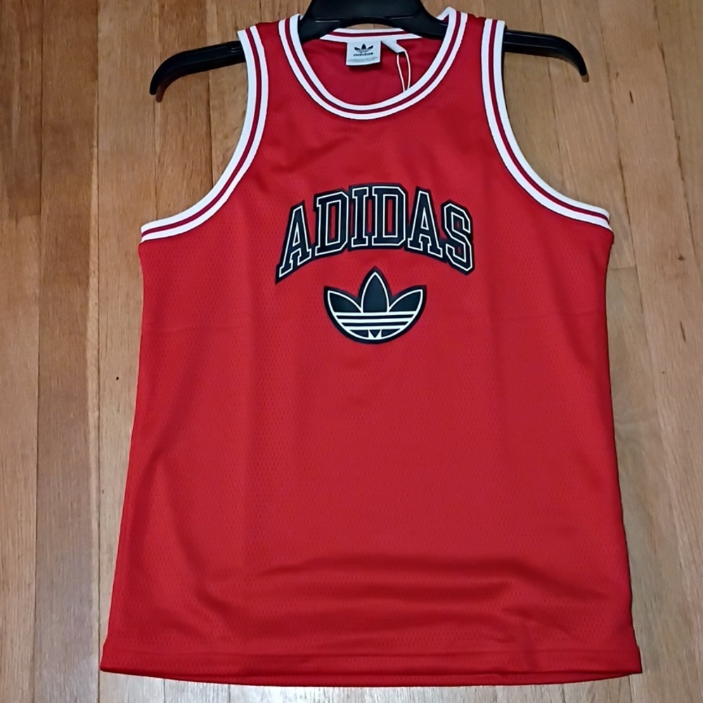 Adidas Size Large 13-14 Jersey Tank Nwt